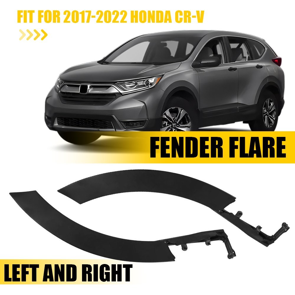Fits 2017-2022 Honda CR-V CRV Door Flare Molding Trim Rear Left And Right Side
