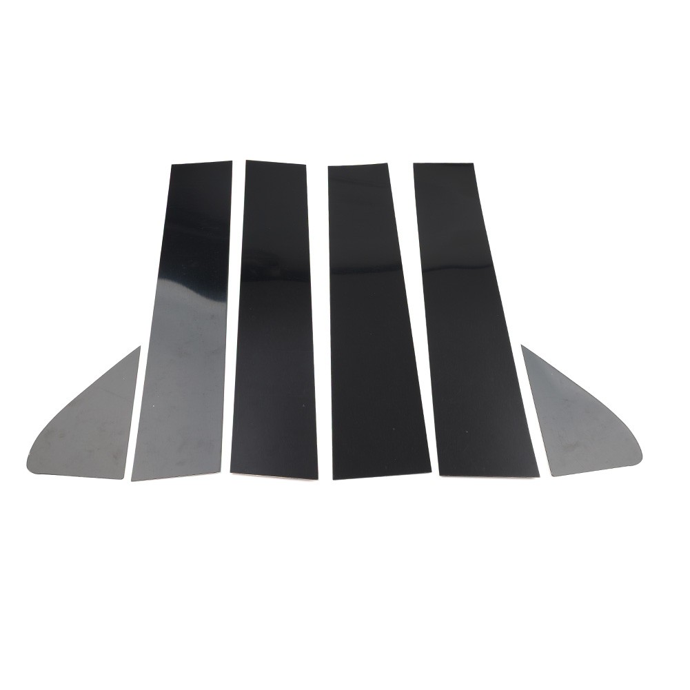 1 Set Window Pillar Post Door Trim For Chevrolet Silverado For GMC Sierra 1500