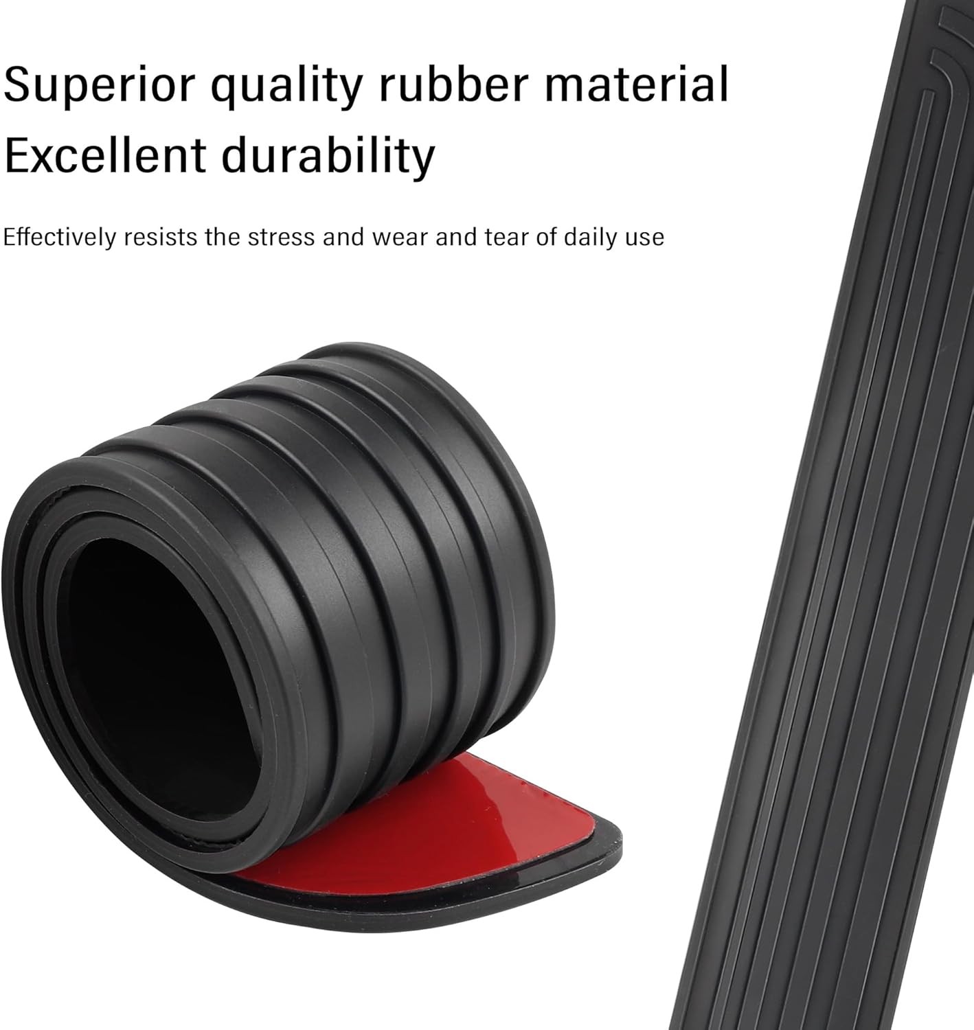 4PCS Car Door Threshold Sill Cover Step Protector Black For Acura Integra 2025