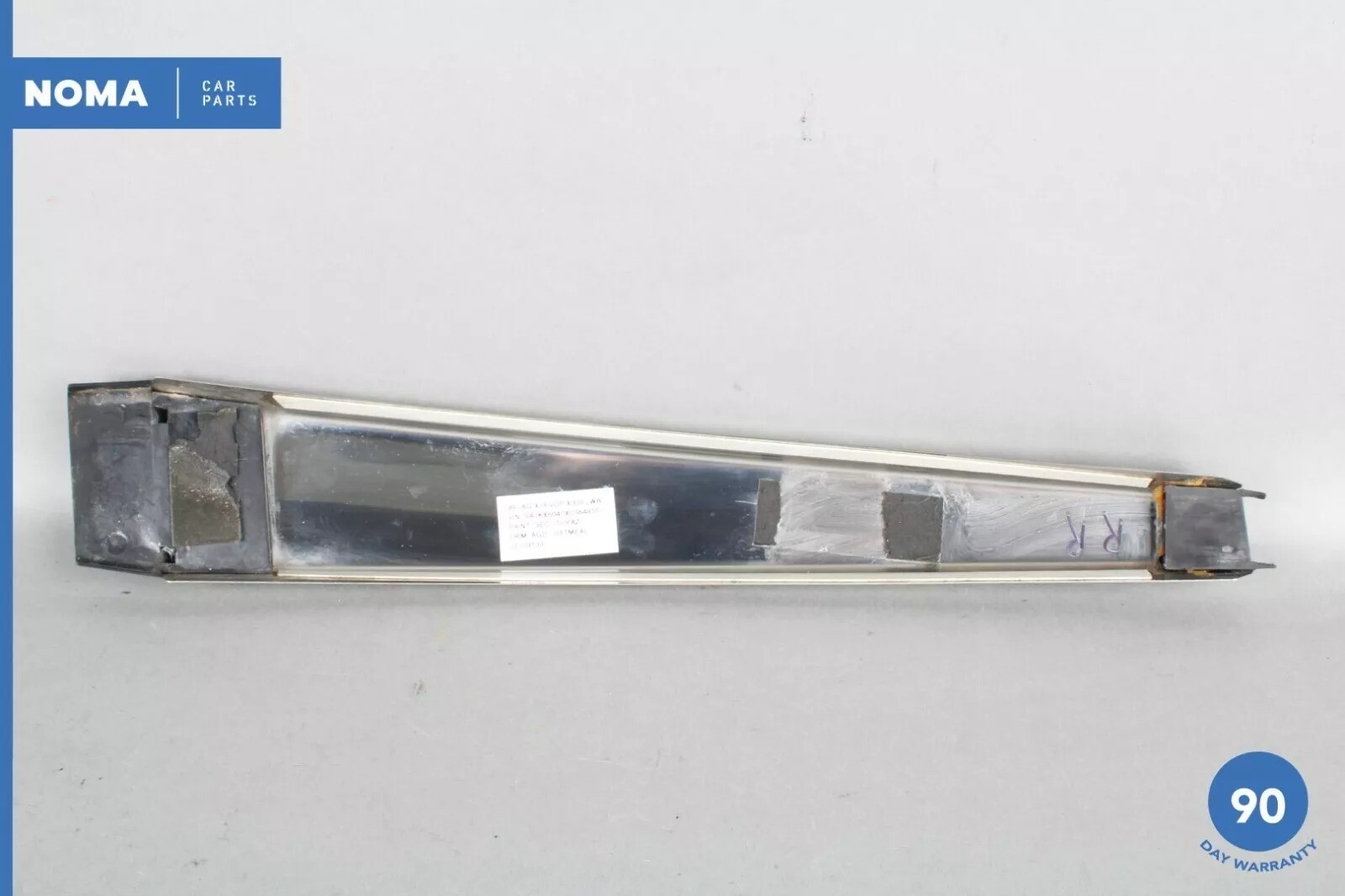 98-03 Jaguar X308 XJ8 XJR Right Passenger Side Exterior B-Pillar Molding OEM