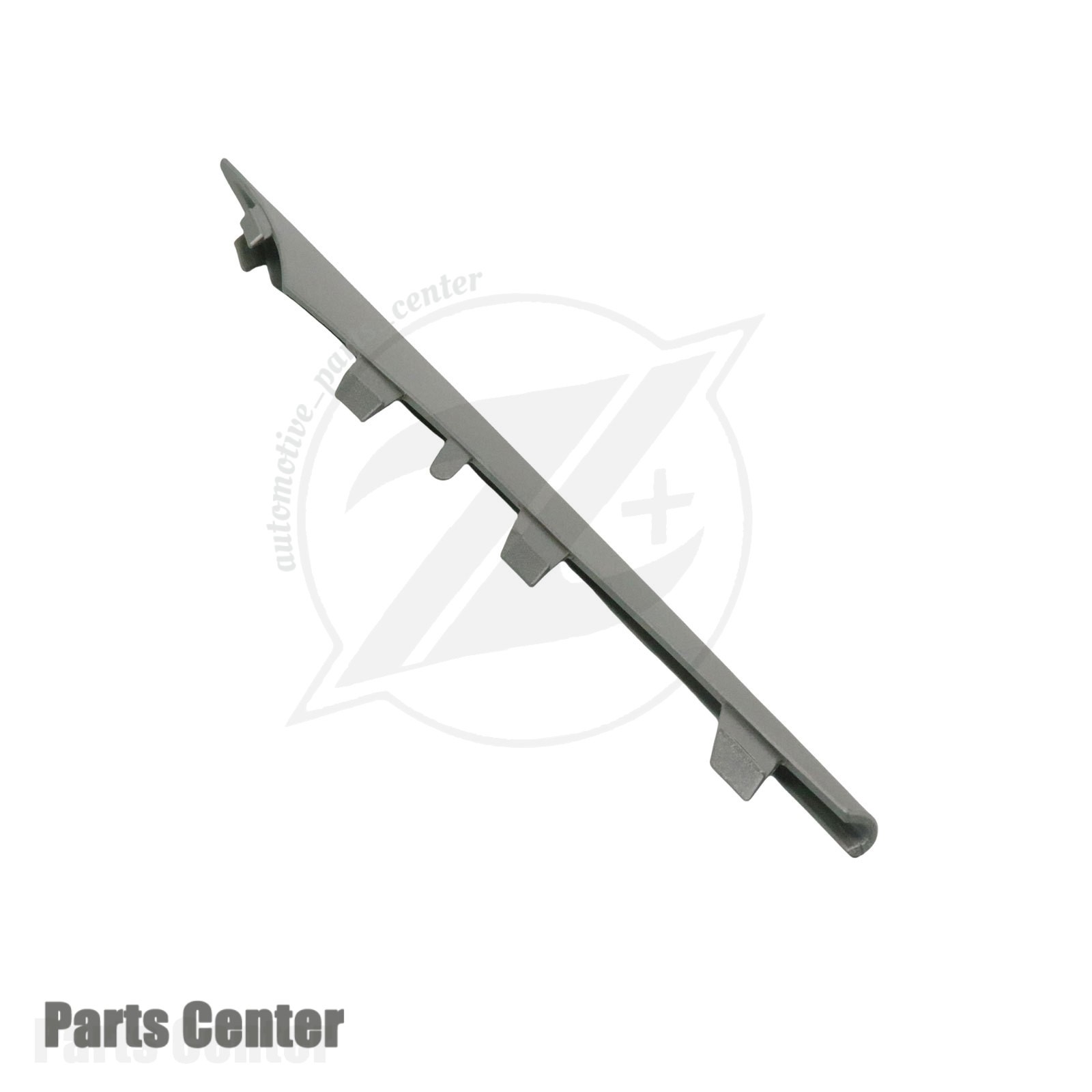 Fit For 2011-2013 BMW X5 Front Driver and Passenger Side Silver Bumper Trim Set