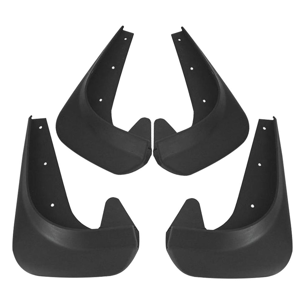 4X Black Splash Guards Mud Flaps Car Auto Parts Accessories For Toyota Protector