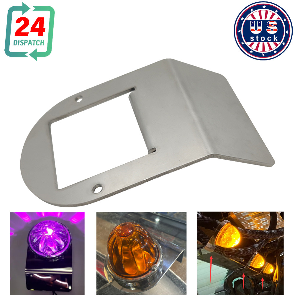 WATERMELON Light Under Glow Frame Bracket Universal Clamp Style Mount Hardware