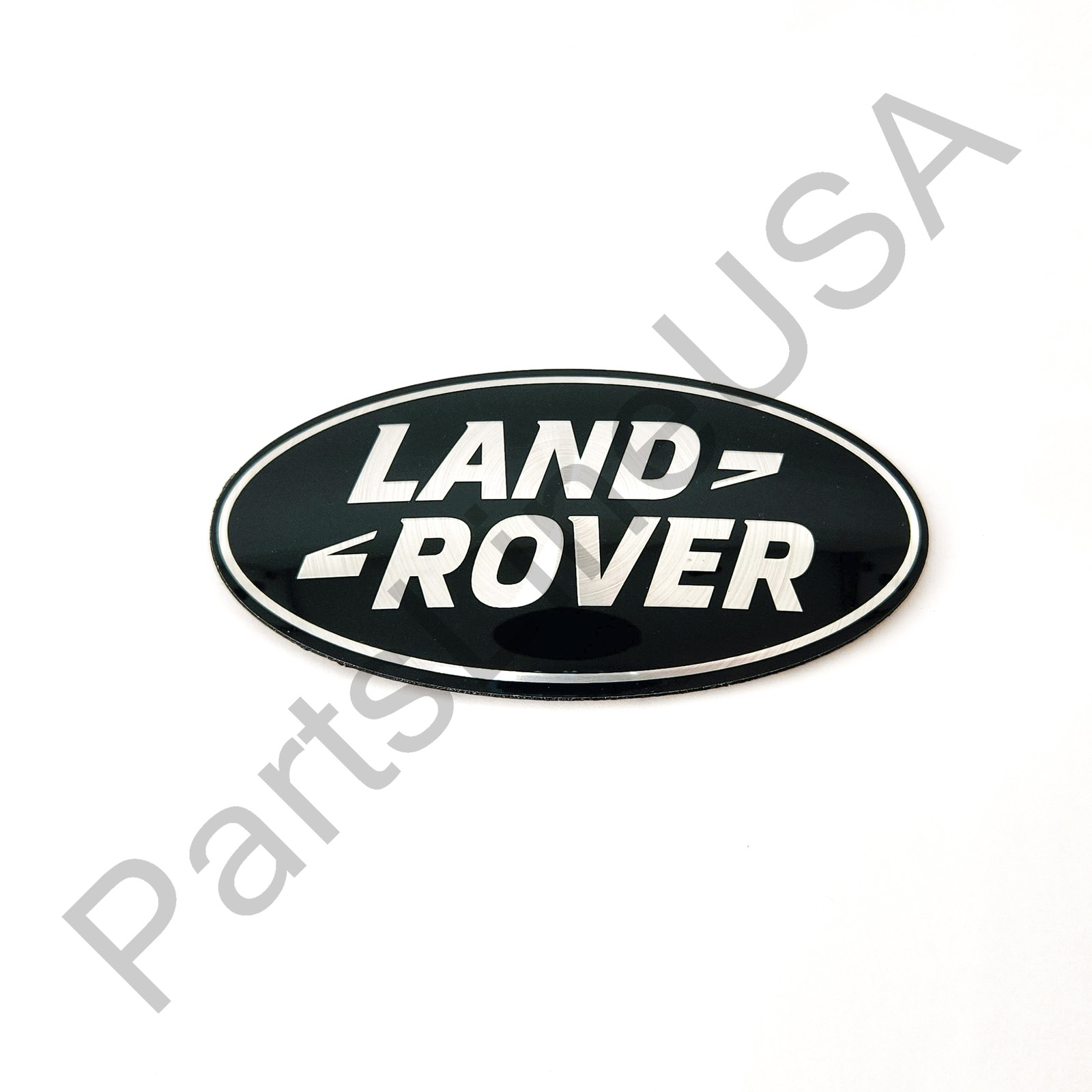 Genuine Land Rover Range Rover Green Silver Front Grill Emblem Badge LR053190