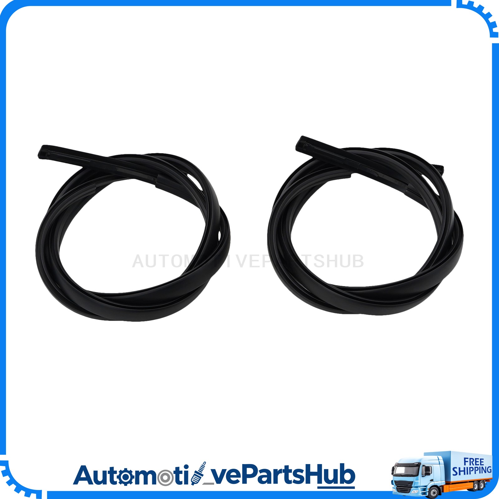 NEW For 2007-2011 Toyota Yaris Hatchback Left Right Roof Drip Moulding 2PCS US