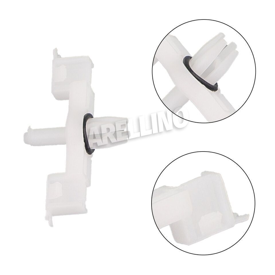 Set of 10 Door Sill Rail Scuff Plate Body Trim Clips for Porsche Cayenne US