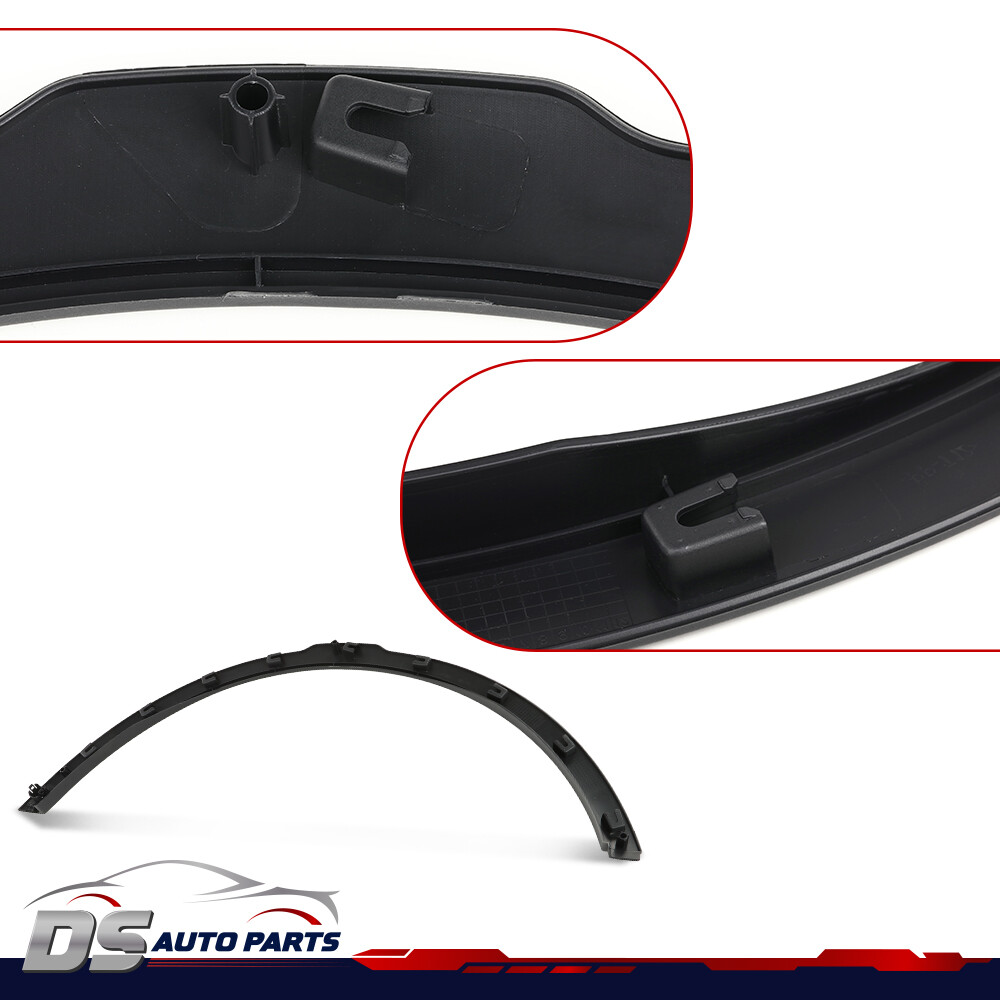 Fender Trim Fit For 14-18 Land Rover Range Rover Evoque W/ Sensor Hole Front RH