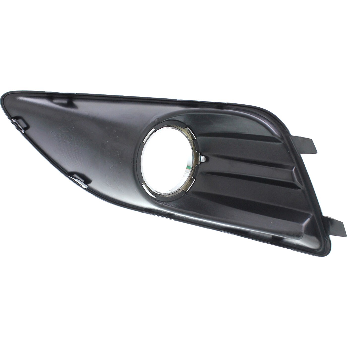 Front Fog Light Trim Textured Left Side for 2013-2018 Ford C-Max Hybrid SE
