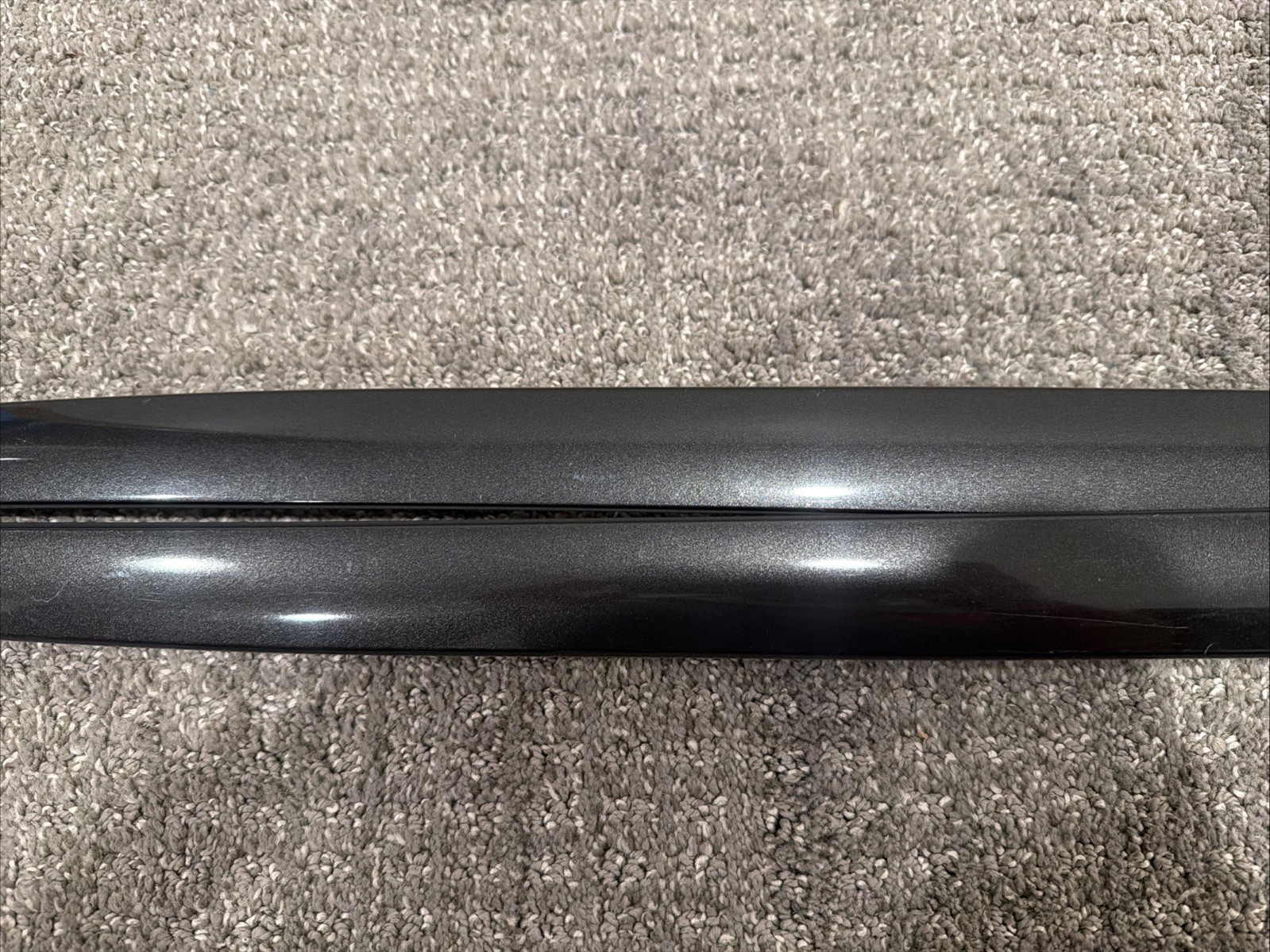2009-2014 Acura TSX Front LEFT / RIGHT Windshield Edge Trim Molding Set Gray OEM