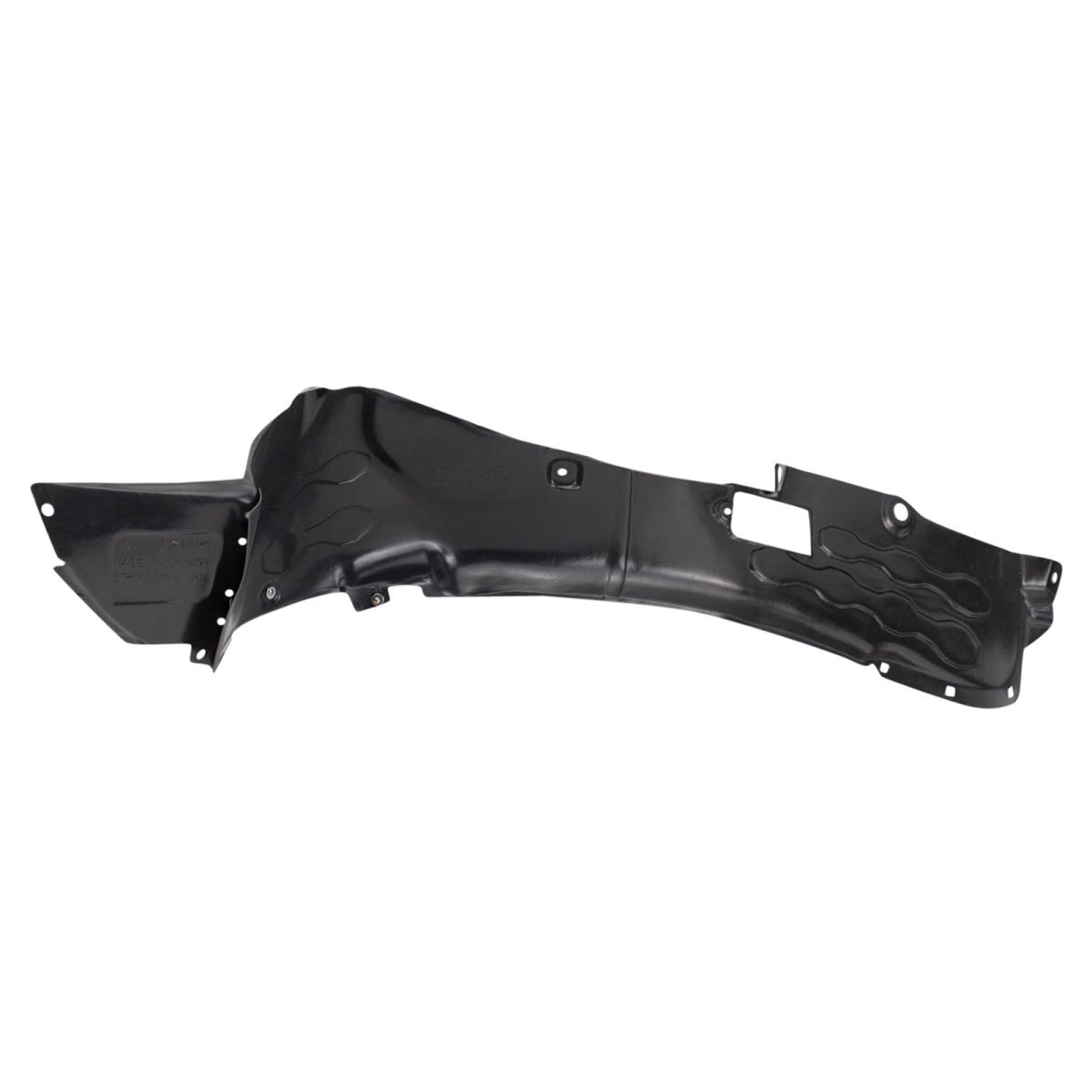 TRQ Front Inner Fender Liner Set For 2016-2017 Kia Rio KI1248149 KI1249149