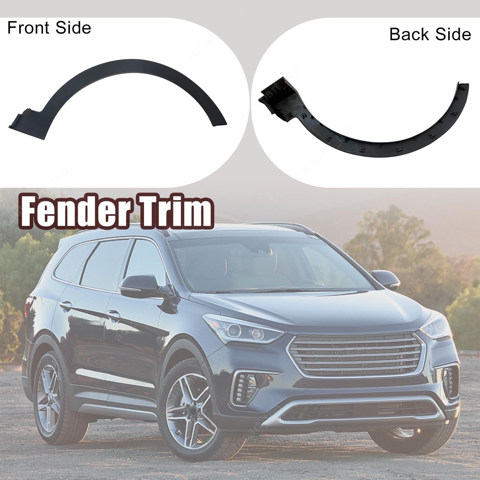 877124Z000 Front Wheel Arch Molding RH Side For Hyundai Santa Fe Sport 2013-2018