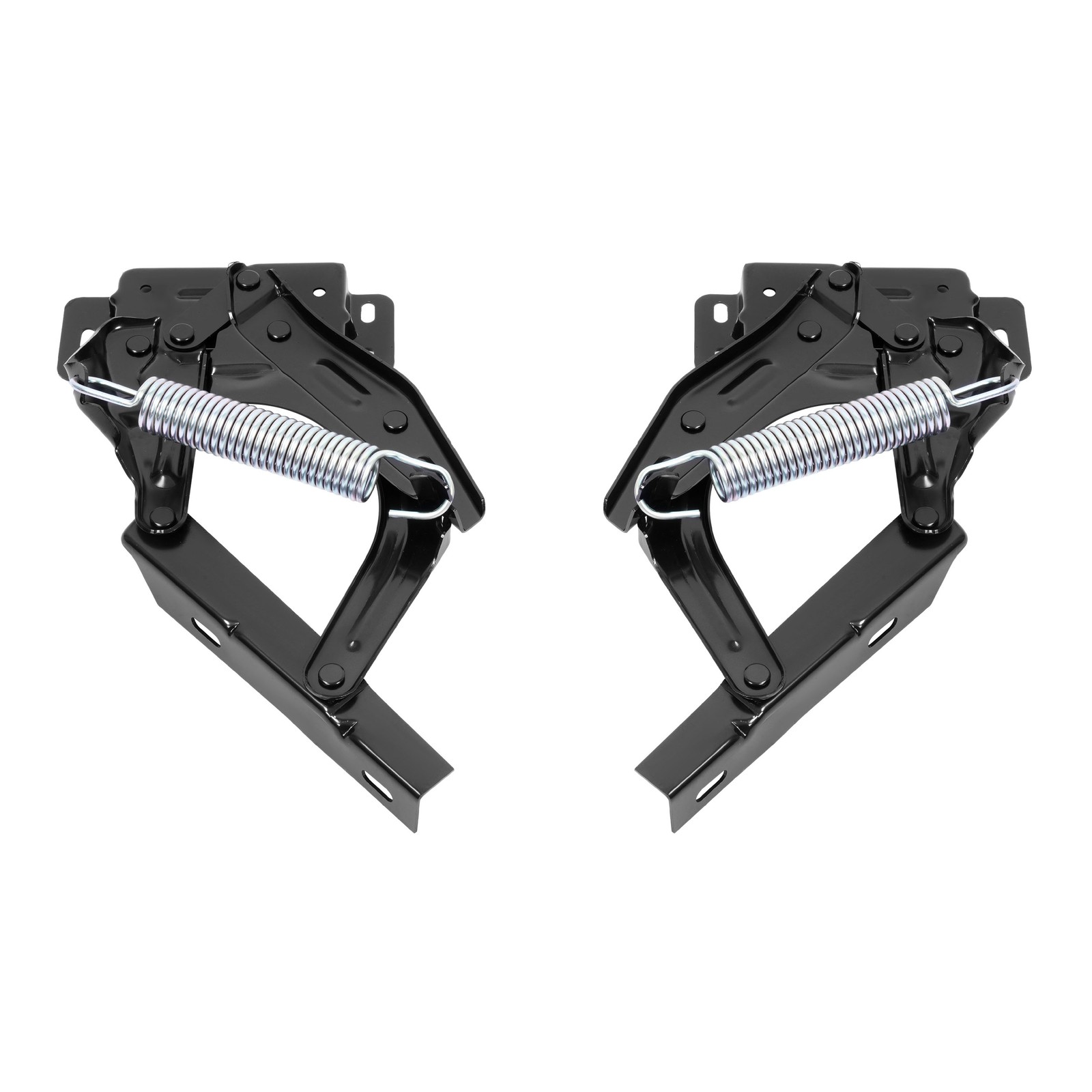 For 1967-1972 Ford F100 F250 F350 Hood Hinge Set of 2 Driver & Passenger Side