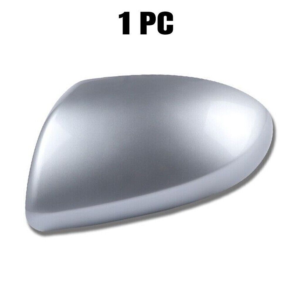 Driver Left Side Rear View Mirror Cover Cap No Signal Light For Mazda 3 2009-13