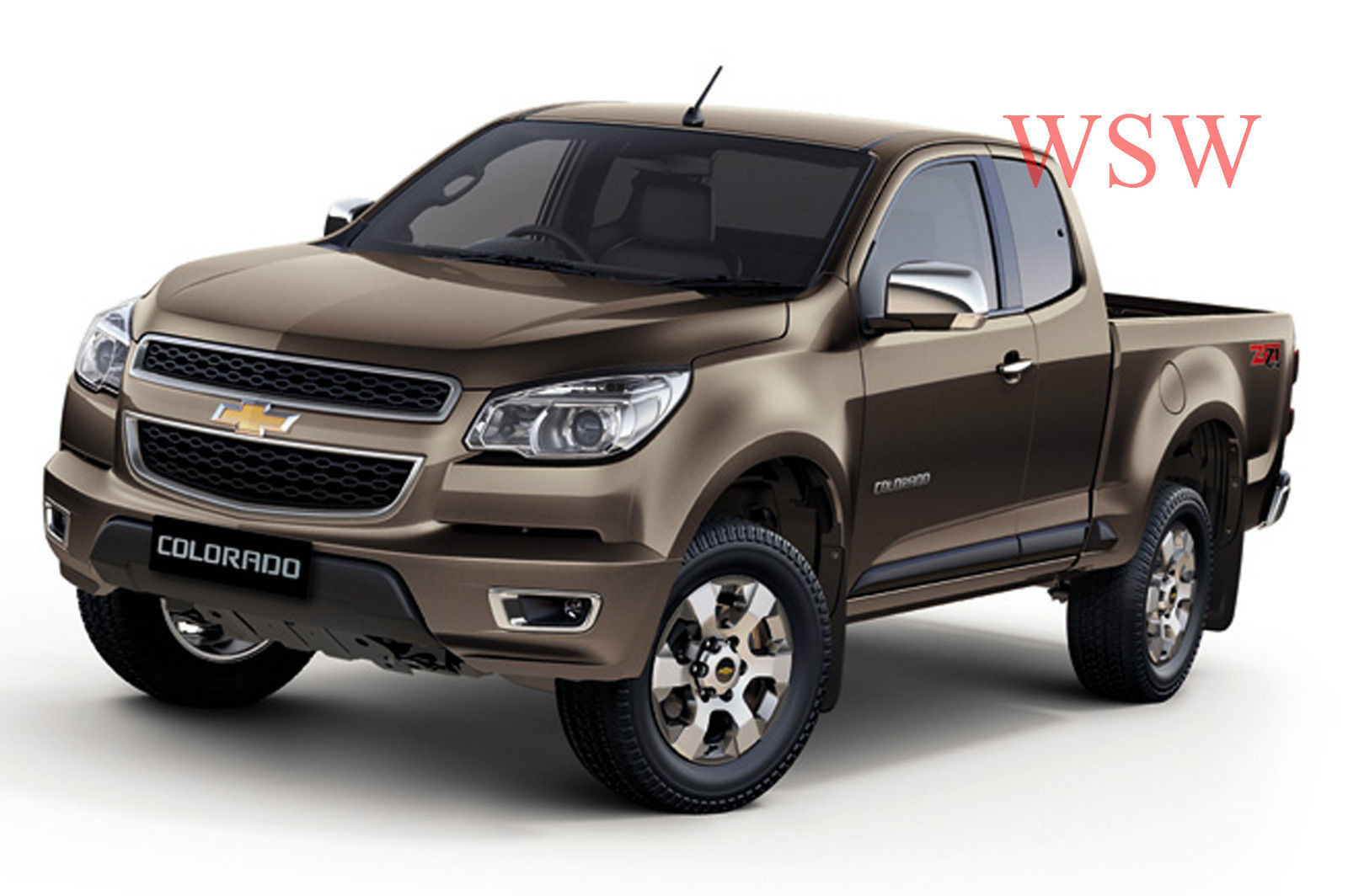 CHROME COVER DOOR HANDLE INSERT BOWL FOR CHEVROLET COLORADO 4DOORS 2012-2019 LTZ