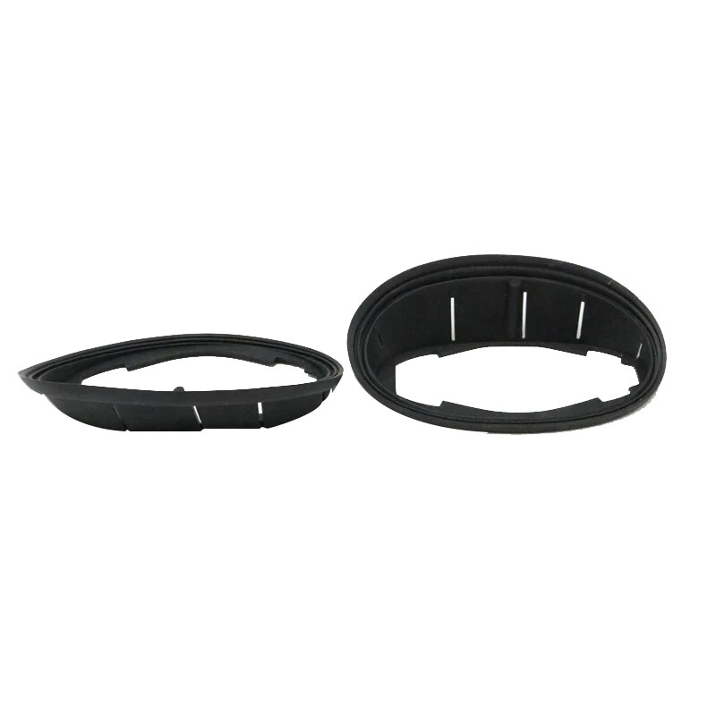 2x Front Side Mirror Base Gasket Rubber Seal Pad For MINI Cooper Clubman R55 R56