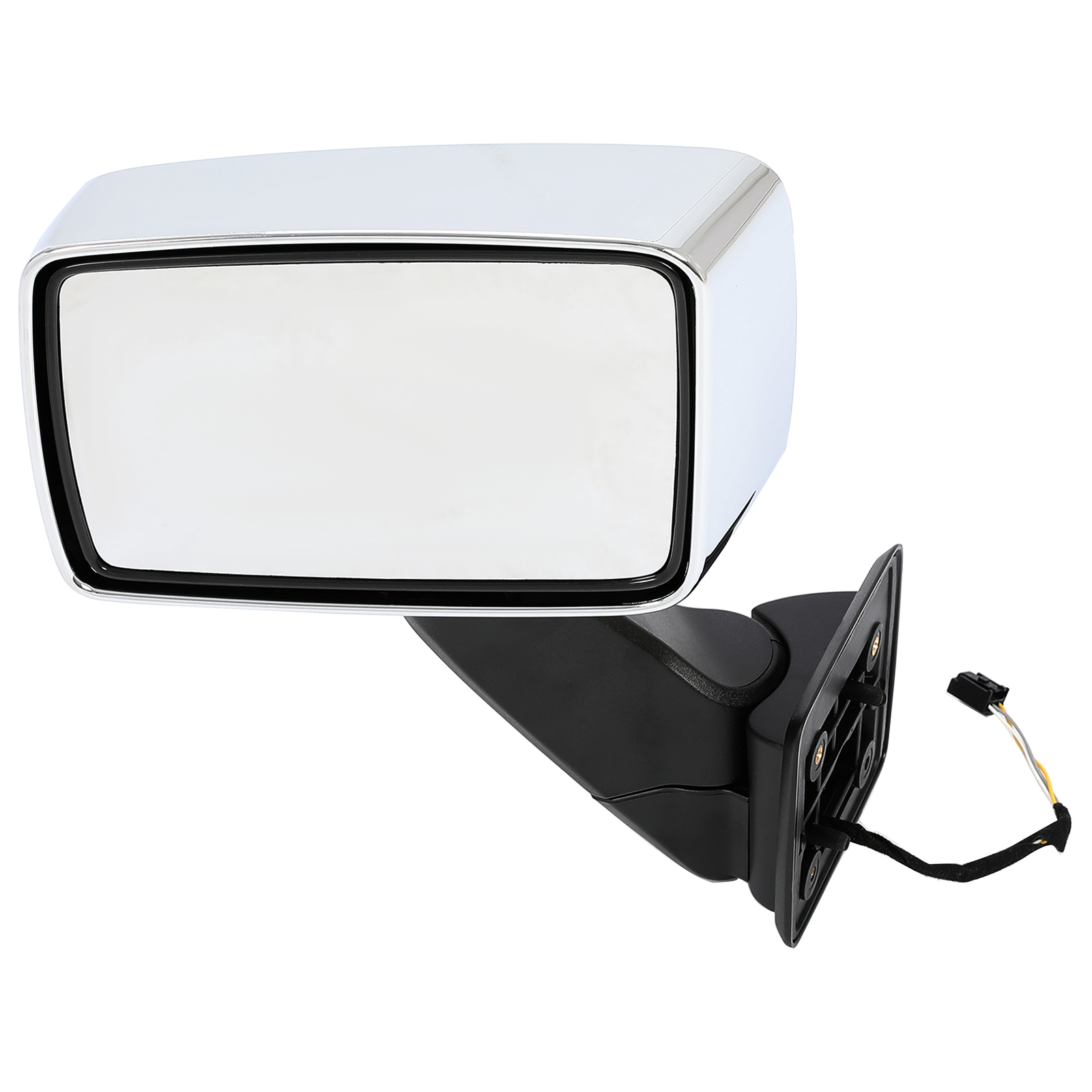 KUAFU Fit Hummer H3 H3T 2006-2010 Left Driver Side Door Power Mirror Exterior