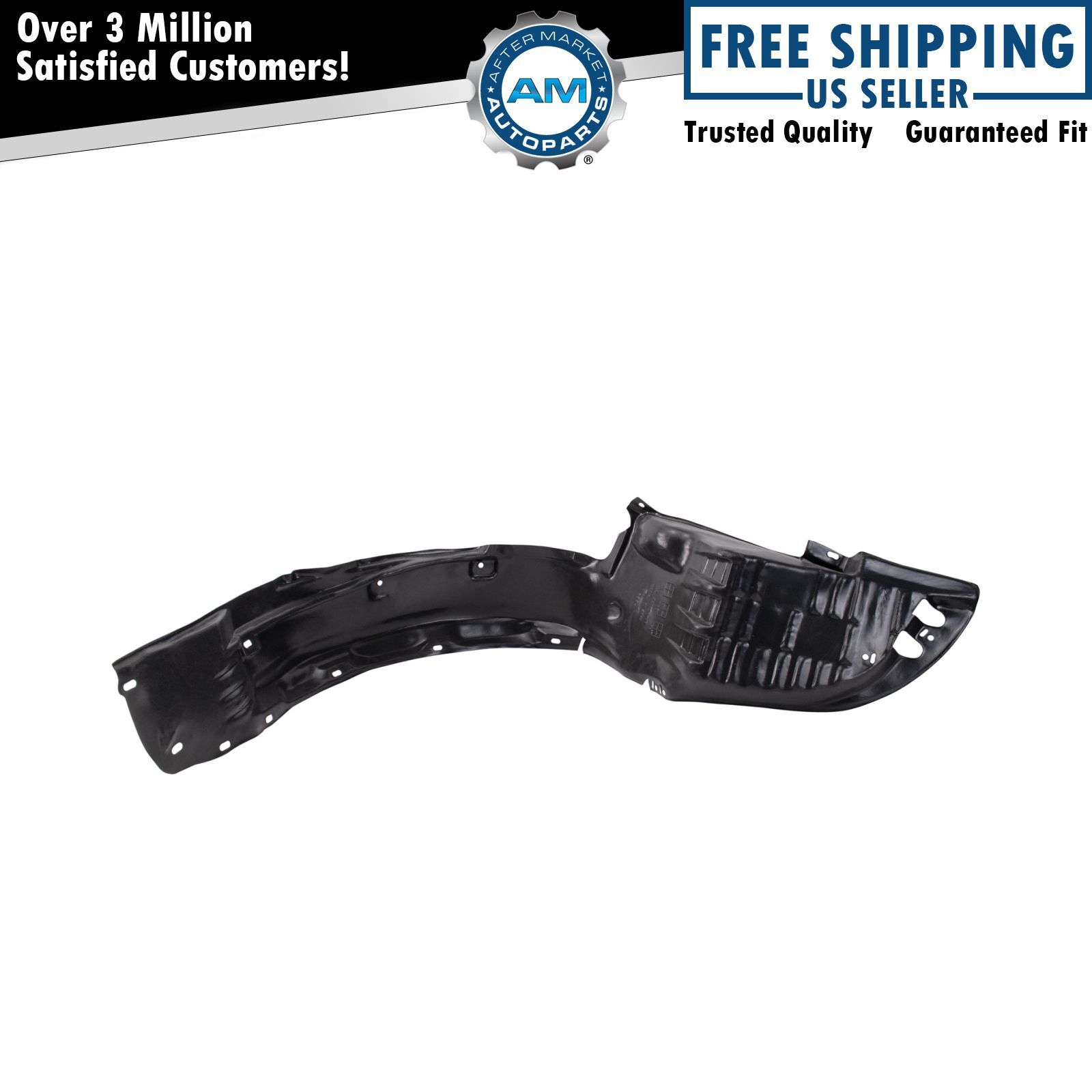 Front Left Inner Fender Liner Fits 1994-1997 Acura Integra