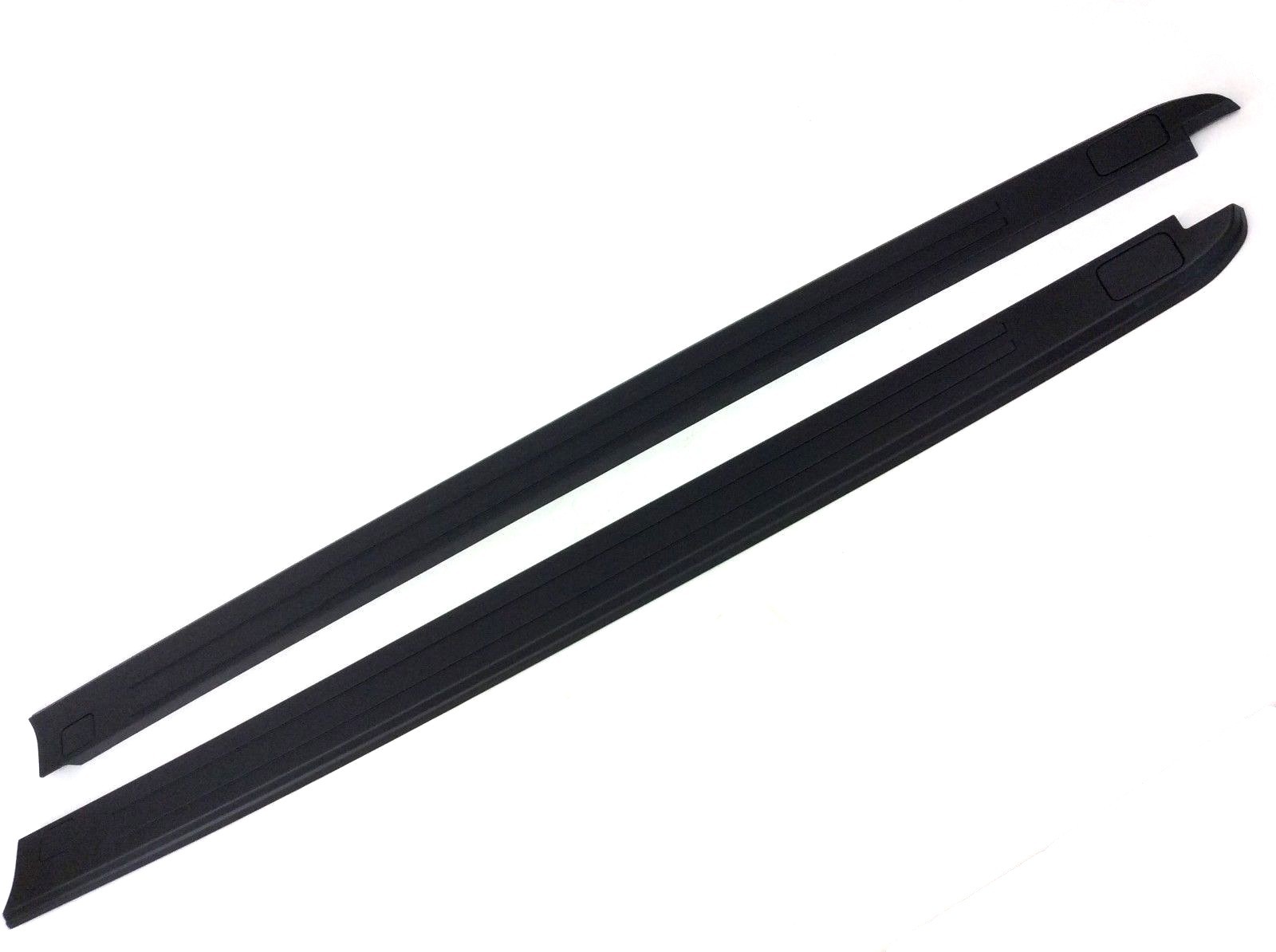15-18 Ford F-150 RH LH black 6.5′ Styleside Bed Rail Molding Cap kit OEM