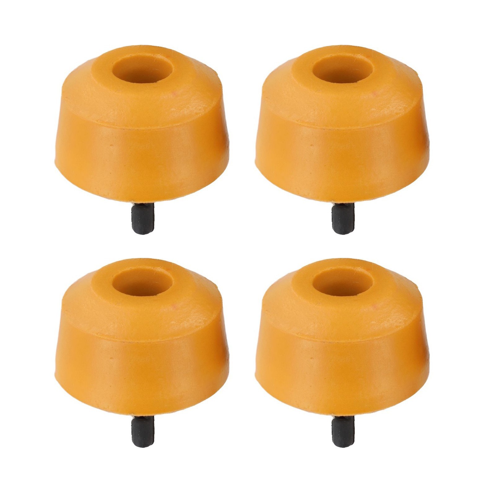 Direct Replacement Leaf Spring Buffer Vehicle Maintenance 4 Pieces Set
