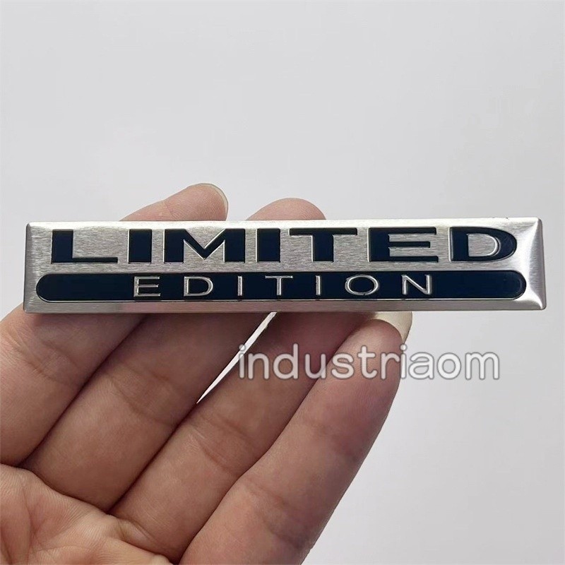 1PCS LIMITED EDITION Vehicle Emblem, Metal Car Sticker, Aluminum US STOCK