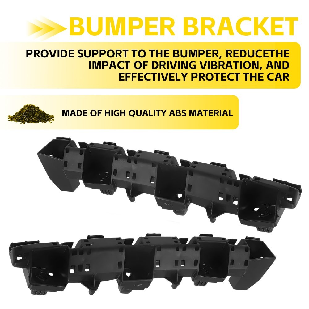 Front Left Right Bumper Headlight Retaining Bracket For 2012-2016 Subaru Impreza