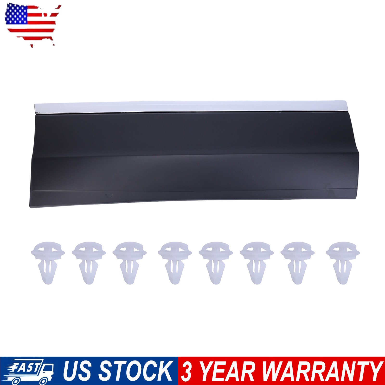 Right Rear Lower Door Molding Trim For Volkswagen Tiguan 2018 2019 2020 2021 NEW