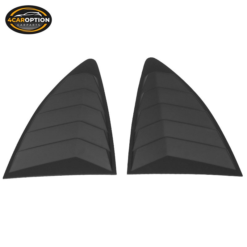 Fits 13-20 FR-S BRZ Toyota 86 IKON Style Rear & Quarter Side Window Louvers