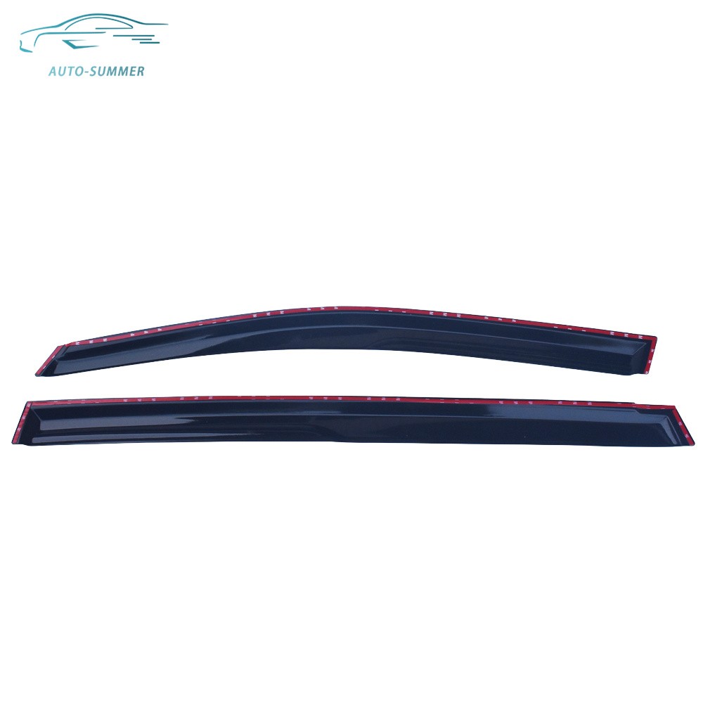 For Toyota SIENNA 2011-2018 2019 4Pcs Window Visor Sun Vent Rain Guard Deflector