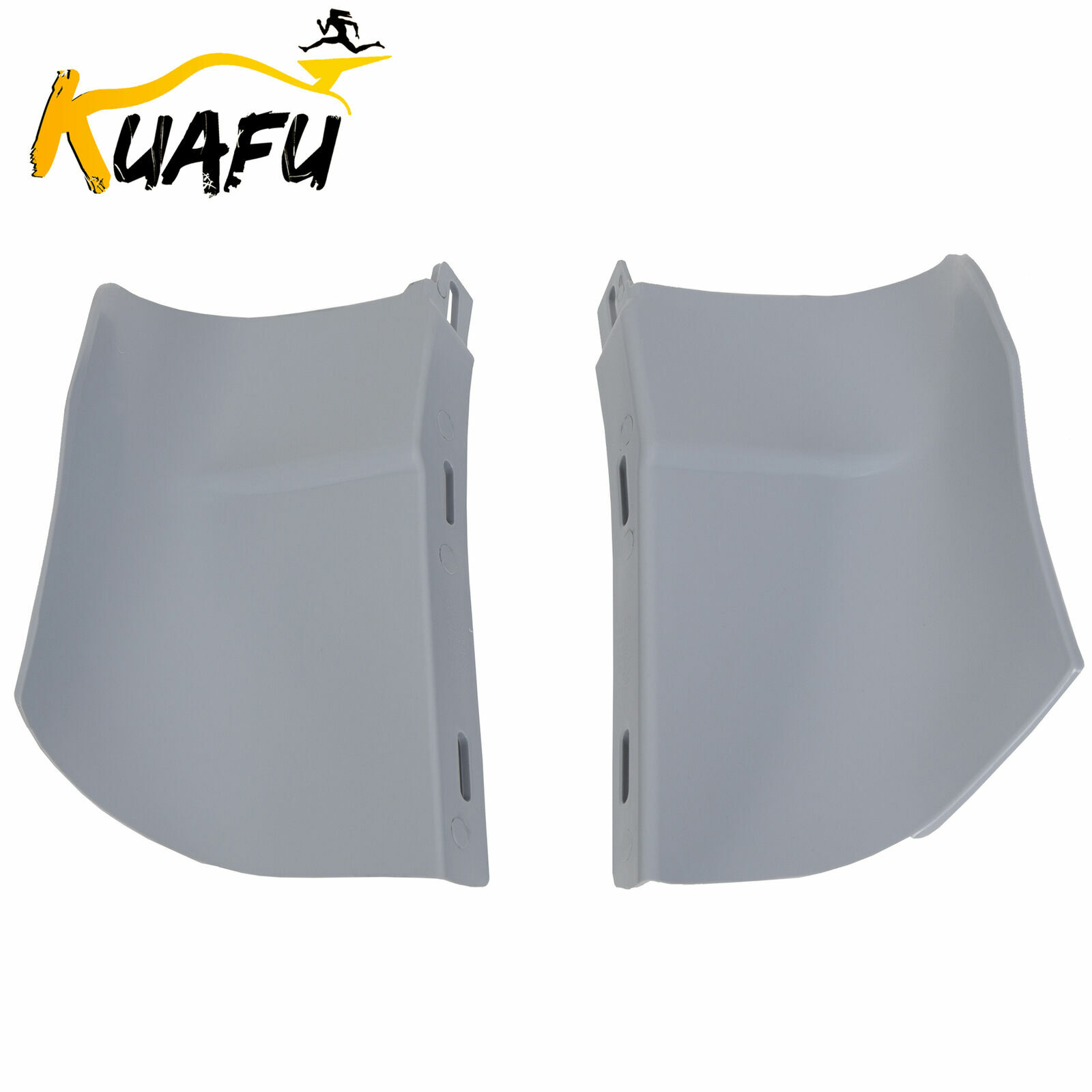 Fit For 1986-1990 Chevrolet Caprice Impala Pair Bumper Fillers Rear Filler
