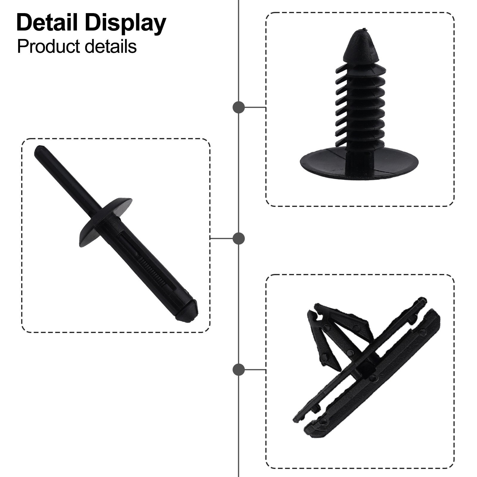 Hardware Clip Fender New High quality Plastic Parts Accessories Pro Set