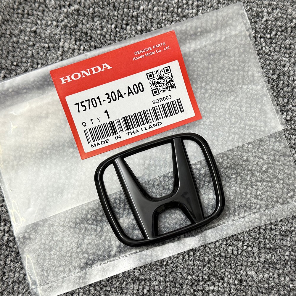 Trunk Black Car Name Emblem For Honda Accord 2023-2025 Prime Sport Touring Badge