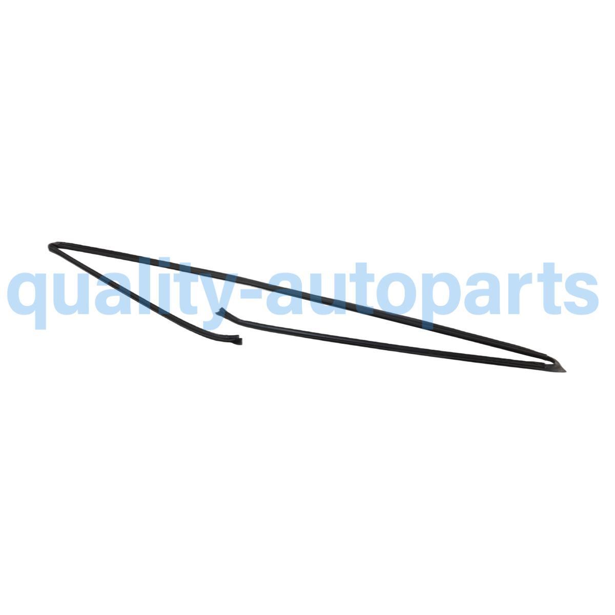 Rear Upper Windshield Moulding Seal 51317027916 For BMW E60 525i 530i 545i 550i