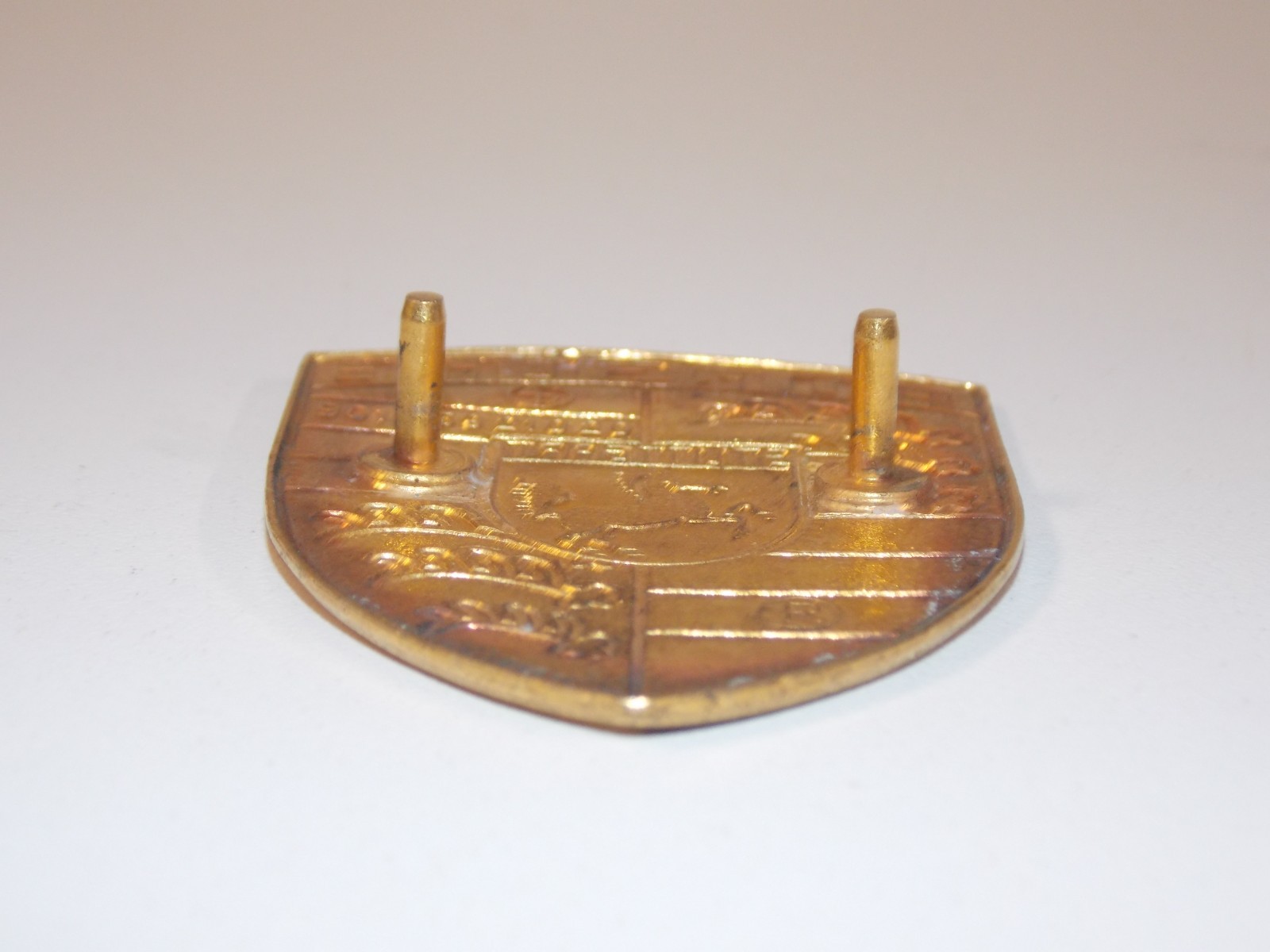 Vintage 1960s 1970s Porsche 901 559 210 20 Car Vehicle Hood Crest Emblem Badge