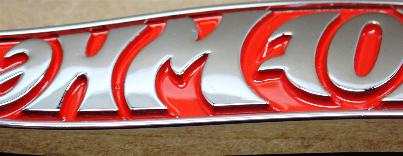 2013 Chevrolet Camaro HOT WHEELS Rear Trunk Emblem GM Part 22937305 OEM Factory