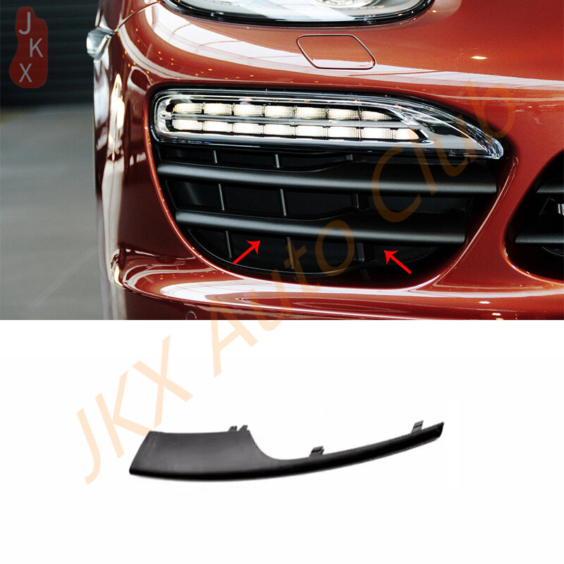 Right Side Front Bumper Lower Grille Grill Trim x For Porsche Cayenne 2011-2014