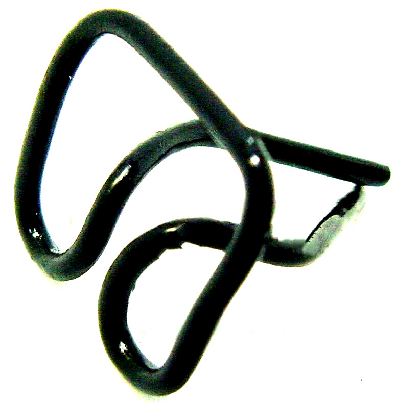 10 Body Side Molding Fasteners Trim Clips Push In NOS 1/2″ x 1/2″