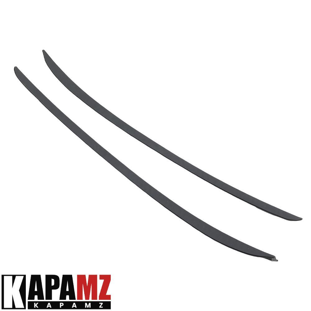 NEW For 12-18 Ford Focus RH+LH Windshield Pillar Trim Moulding PAIR Both Side