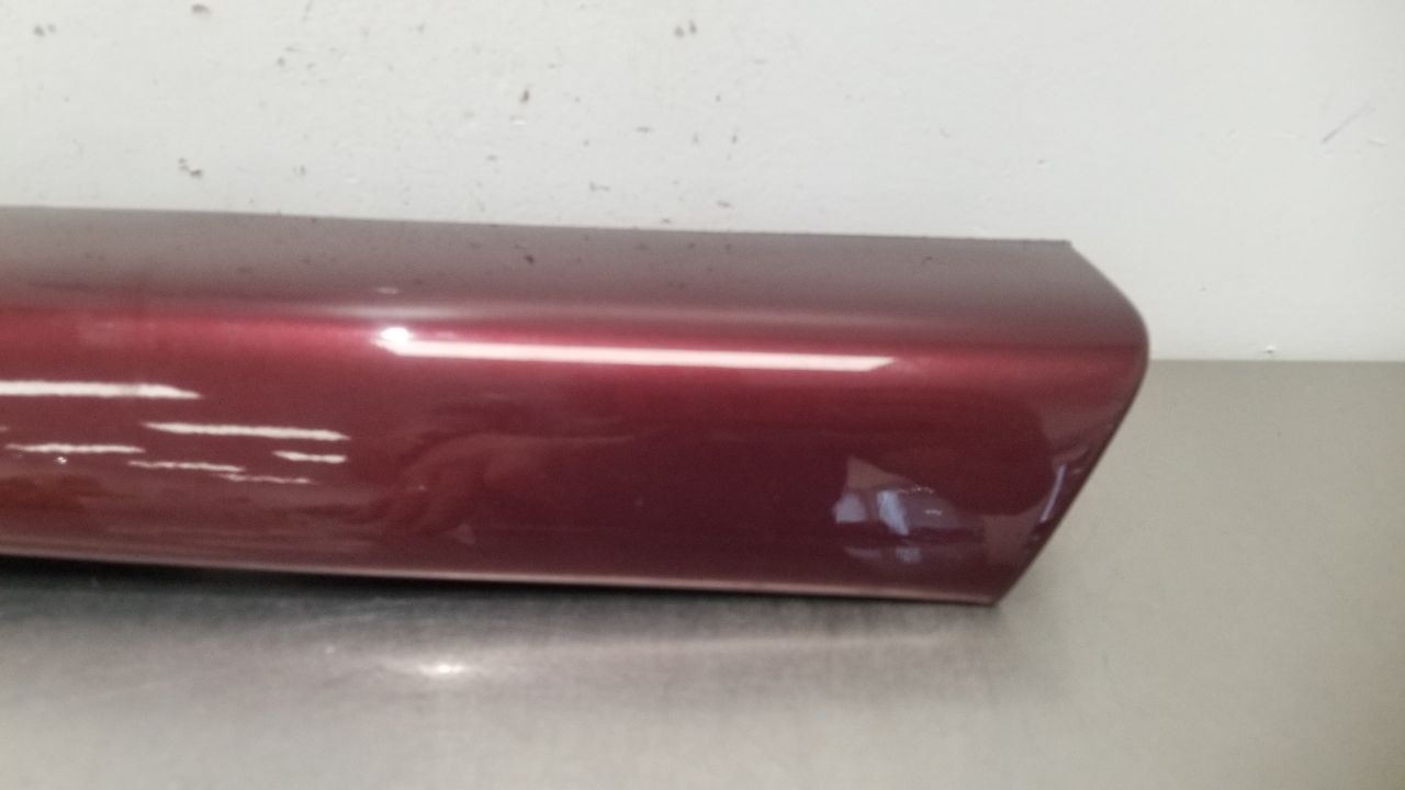 03 JEEP WRANGLER TJ SAHARA ROCKER PANEL MOULDING RIGHT PASSENGER MAROON