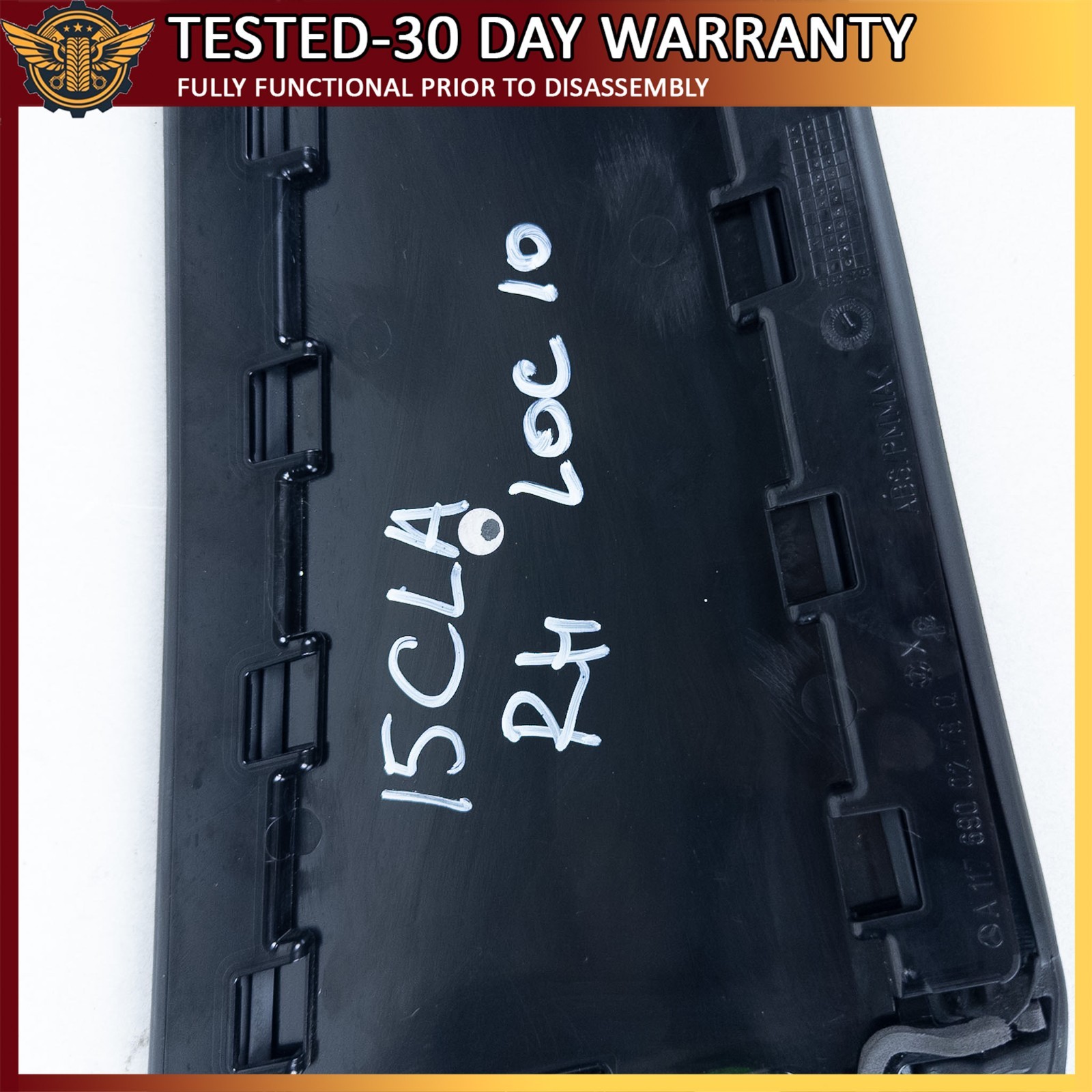 14-19 Mercedes CLA250 RIGHT PASSENGER SIDE B PILLAR MOLDING TRIM COVER OEM