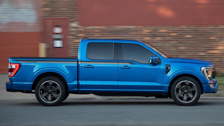 2021-2024 F-150 OEM M-1447-FPVENT Ford Performance Gloss Black Fender Vents Pair