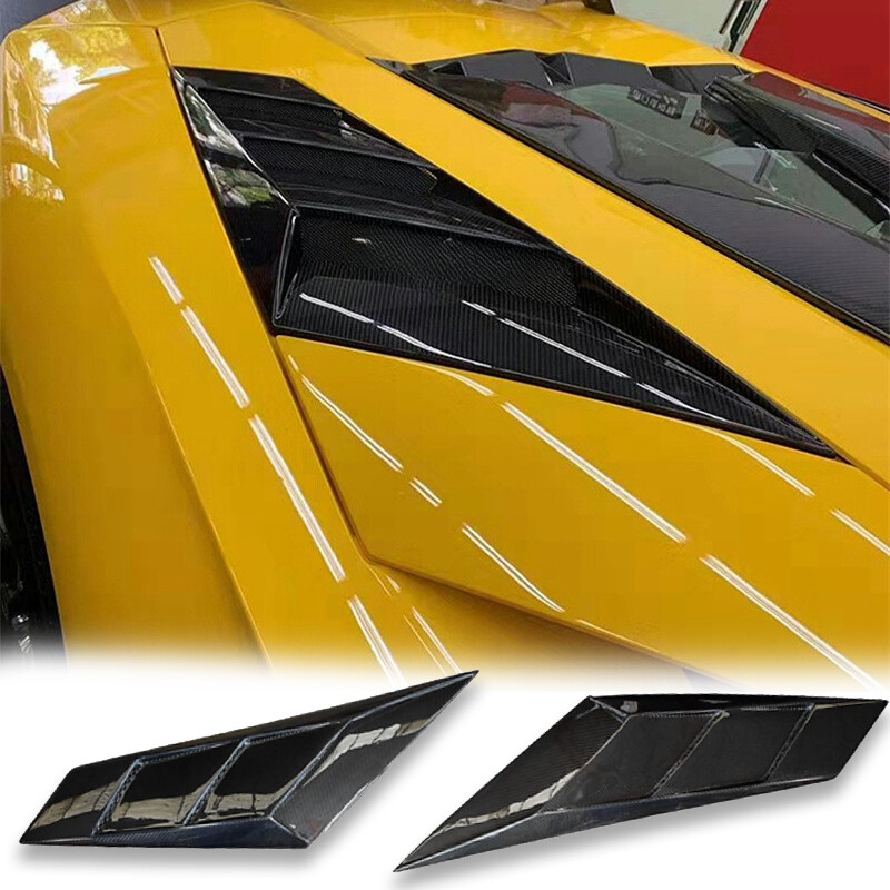 Carbon Fiber Rear Side Vent Air Duct for Lamborghini Aventador LP720 LP700 LP750