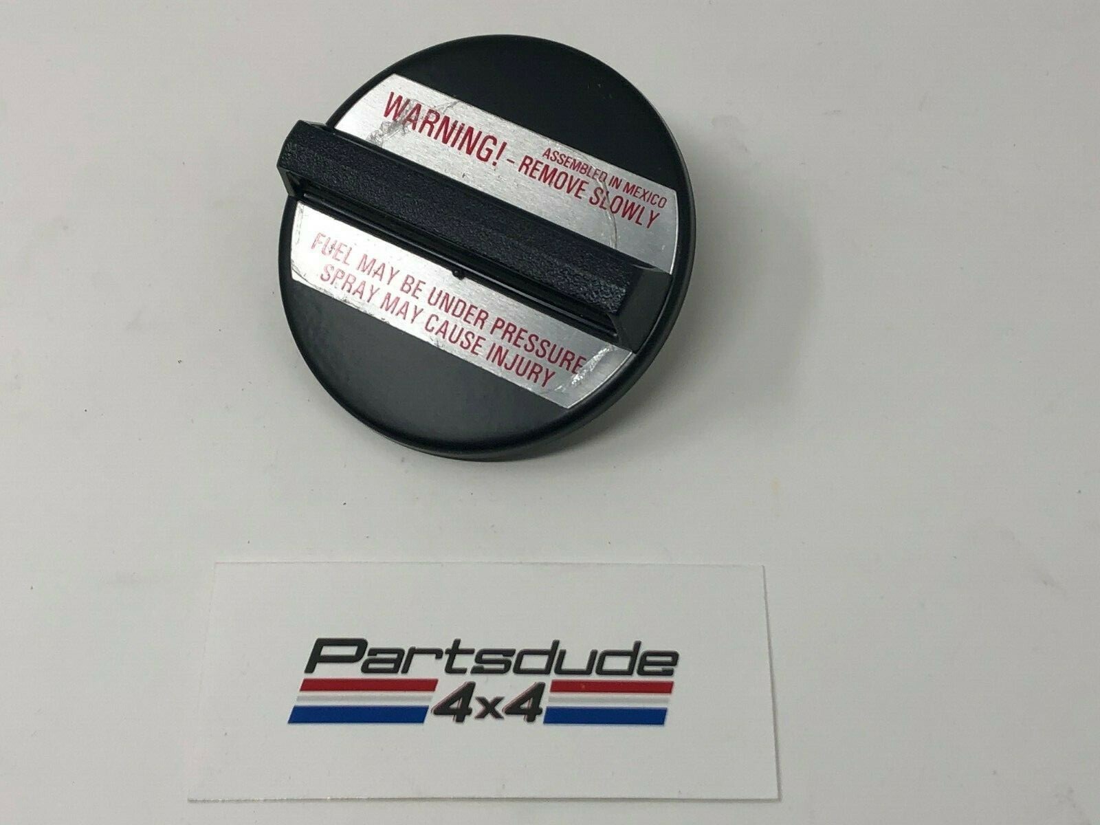 Gas Cap Fits: Jeep CJ YJ 1978-90 Black or chrome Non-Vented Non Locking