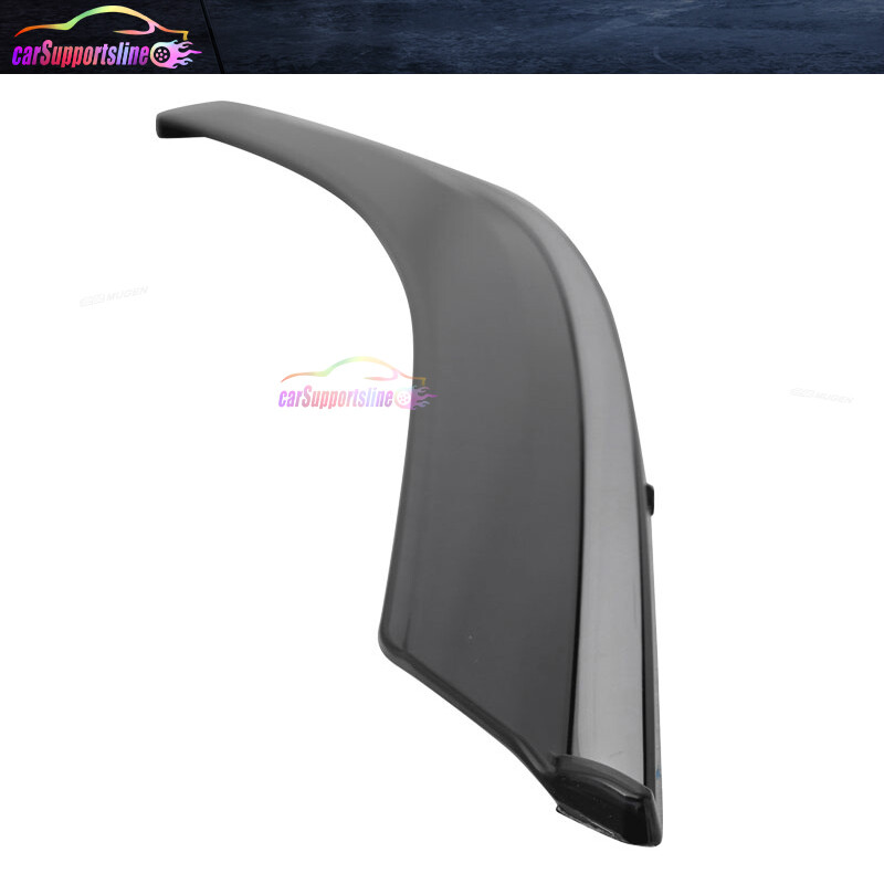 Fits 17-22 CR-V Slim Style Window Visor Guard w/ Chrome Trim & Silver Mugen
