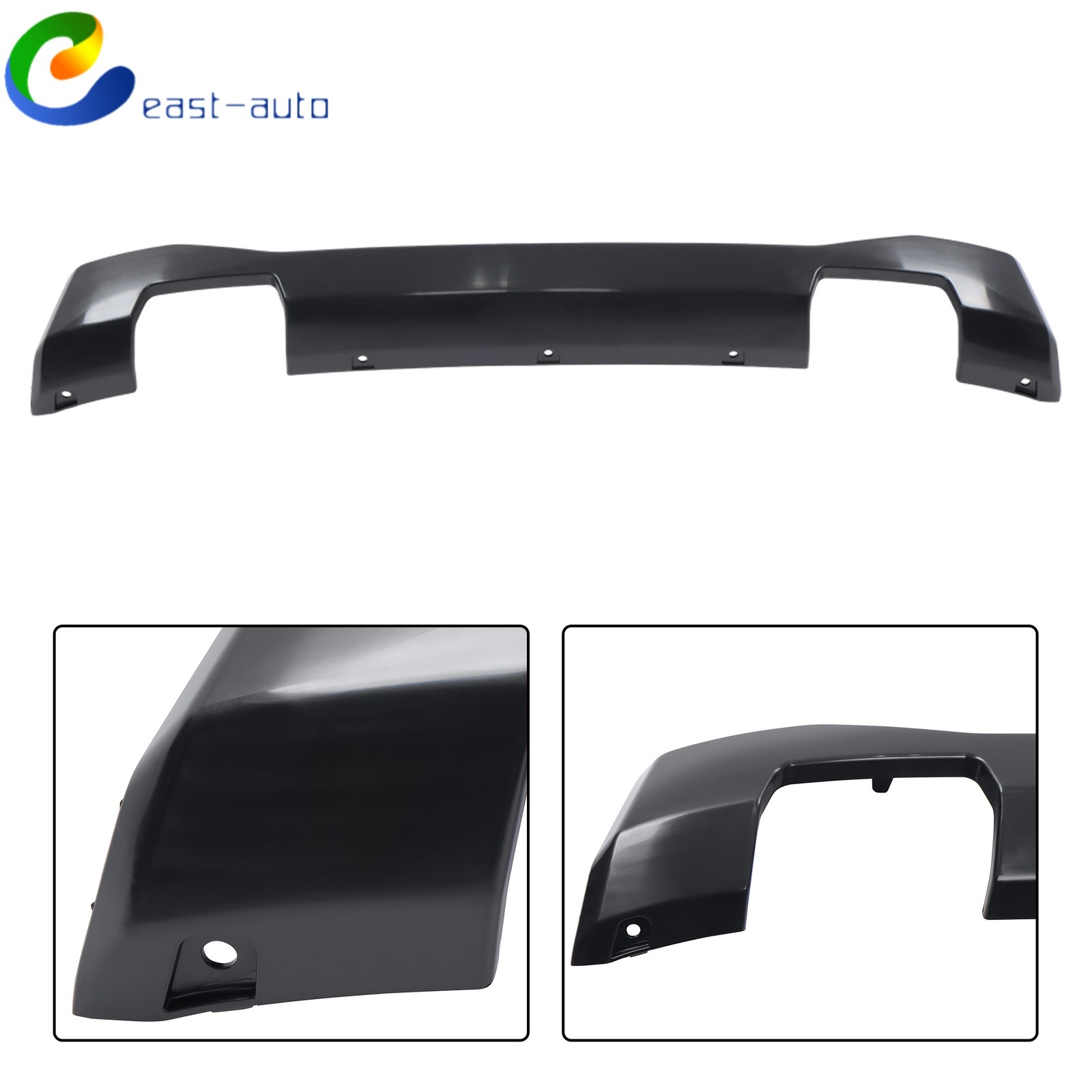 Front Lower Valance Panel Fit For Ford Ranger 2019-2022 2023 Black Plastic New