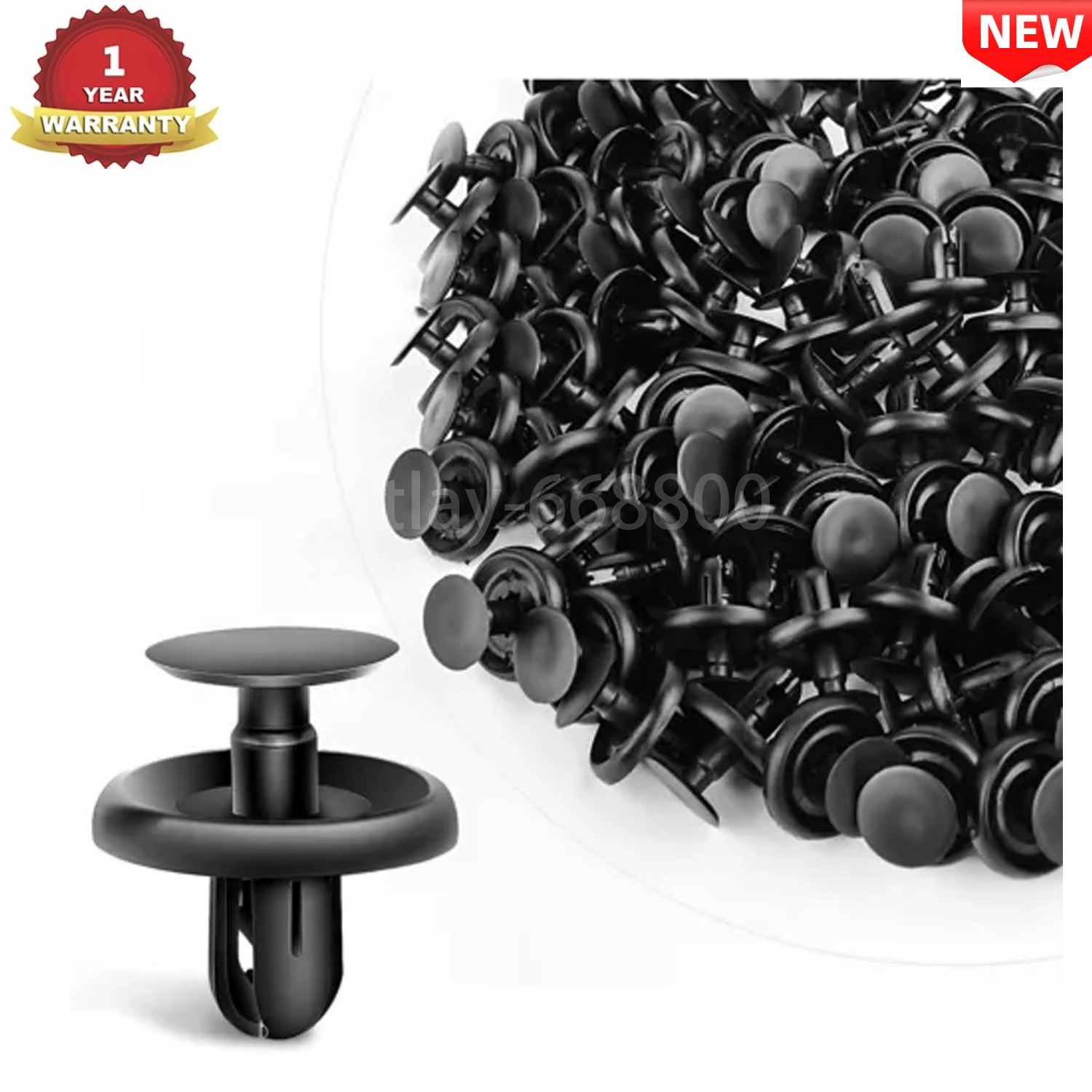 100 Pcs 90467-07201 Engine Under Cover Push Type Retainer Clips For Toyota Lexus