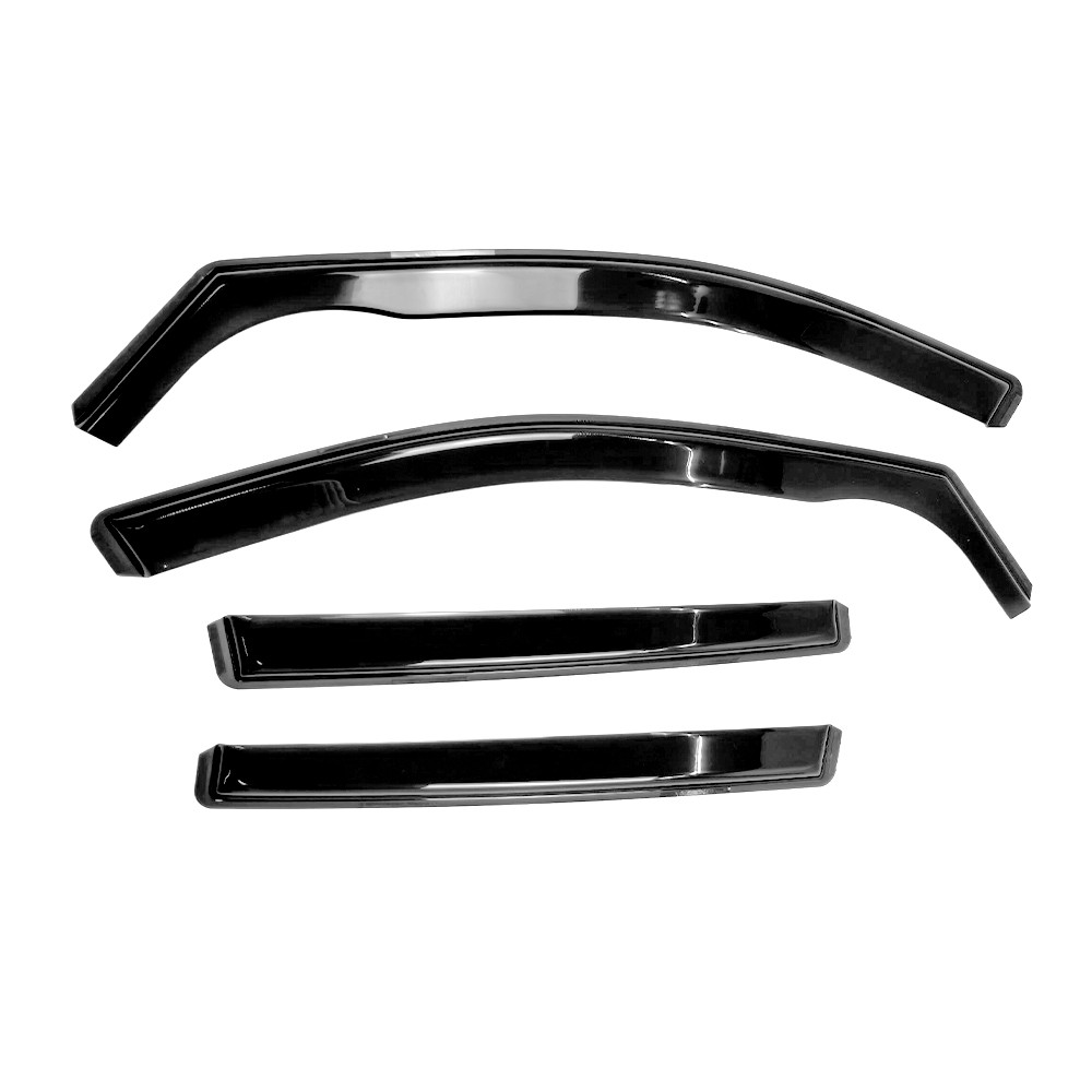 In-Channel For Toyota RAV4 2019-2025 23 Rain Guards Window Visors Vent Deflector