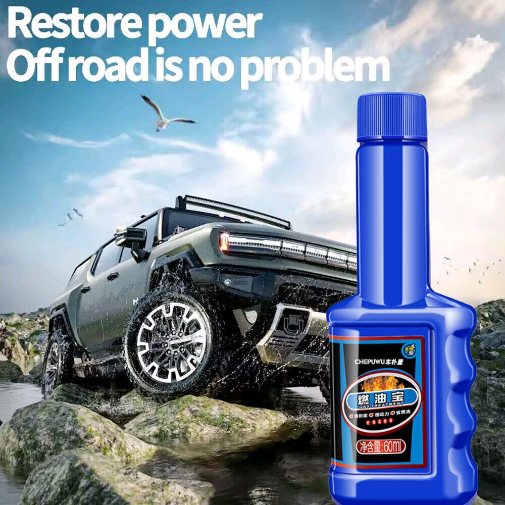 60ml Carbon Remove Carbon Deposit Cleaning Agent Gasoline Additive Boost Power