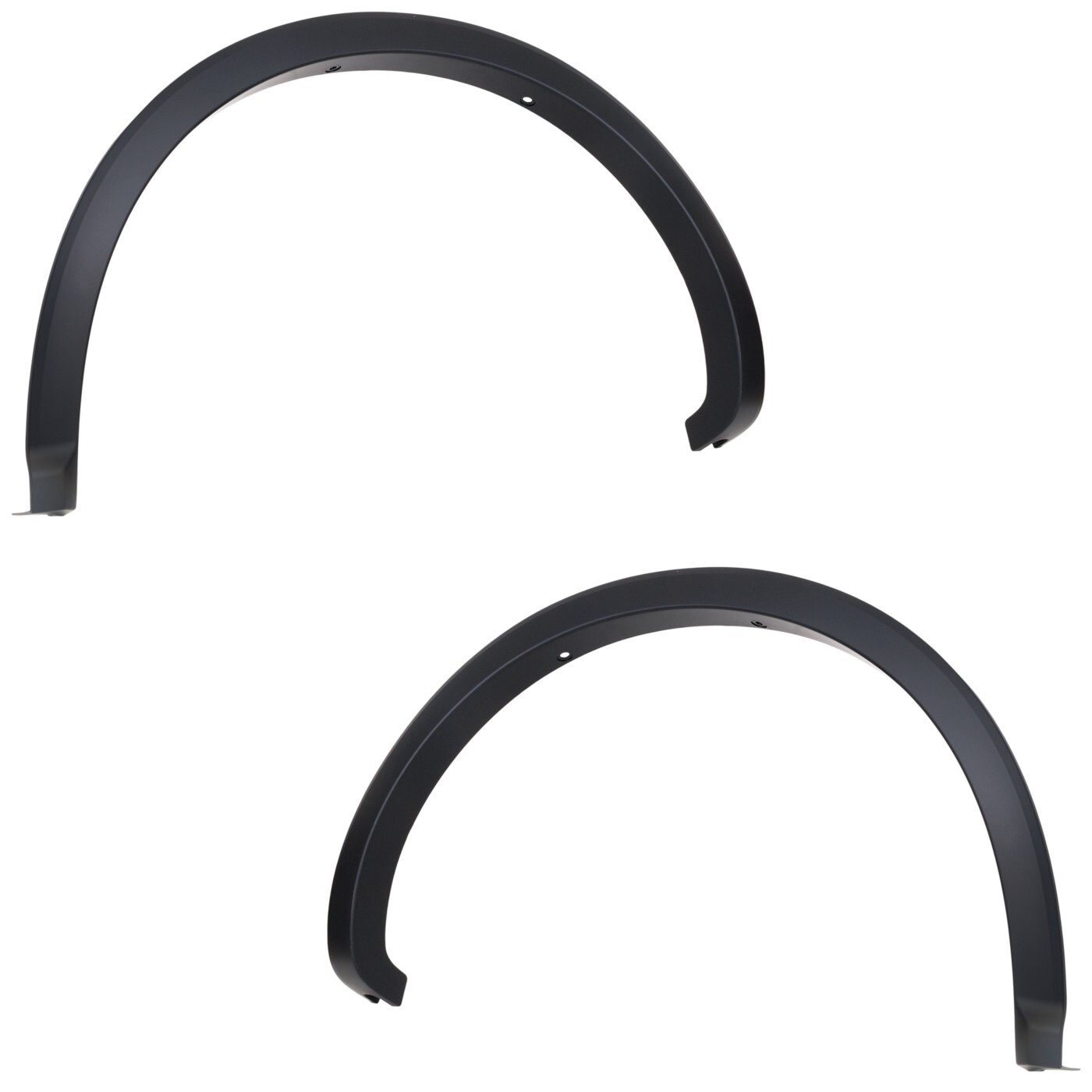 Set of 2 Fender Trims Moldings Mouldings Rear Driver & Passenger Side Pair