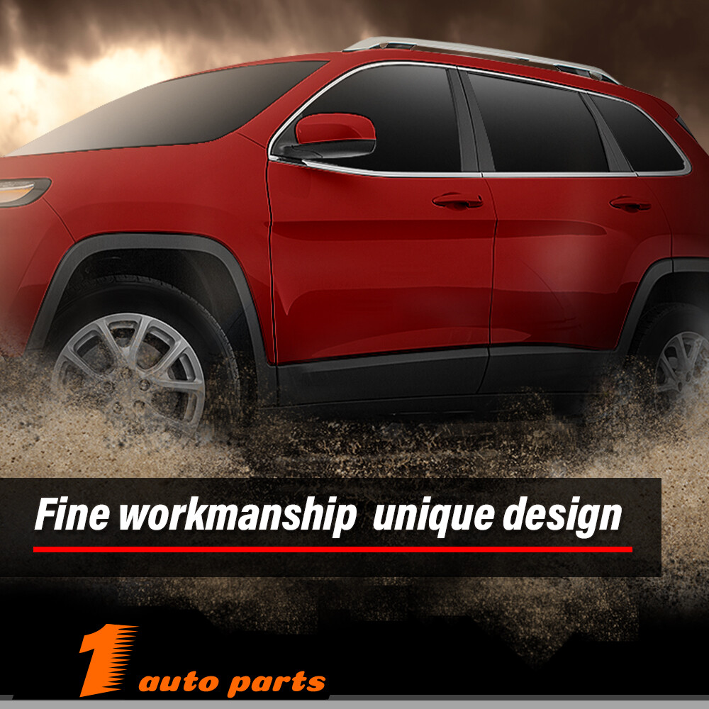 FIT FOR 2014-2022 JEEP CHEROKEE SKIRT ROCKER MOLDING PANEL LEFT DRIVER SIDE
