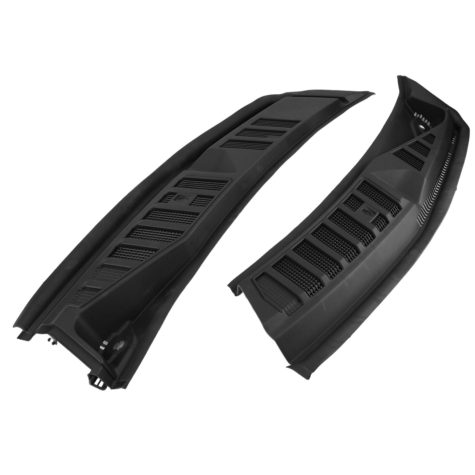 For Ford 2015-2020 F-150 Windshield Wiper Cowl Vent Grille Panel Hood Set of 2